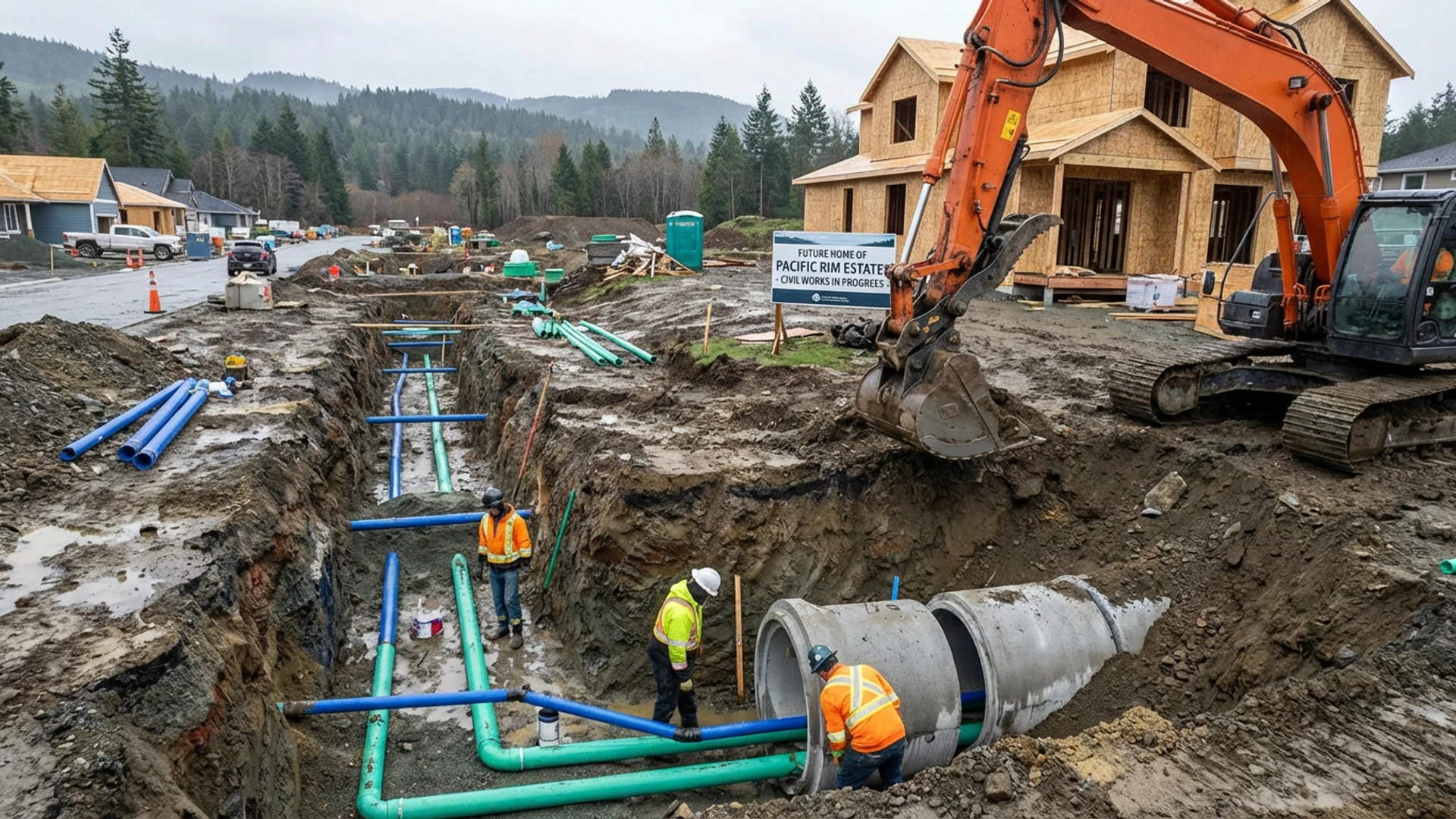 Civil Engineer: Servicing, Drainage, and Infrastructure for BC Development