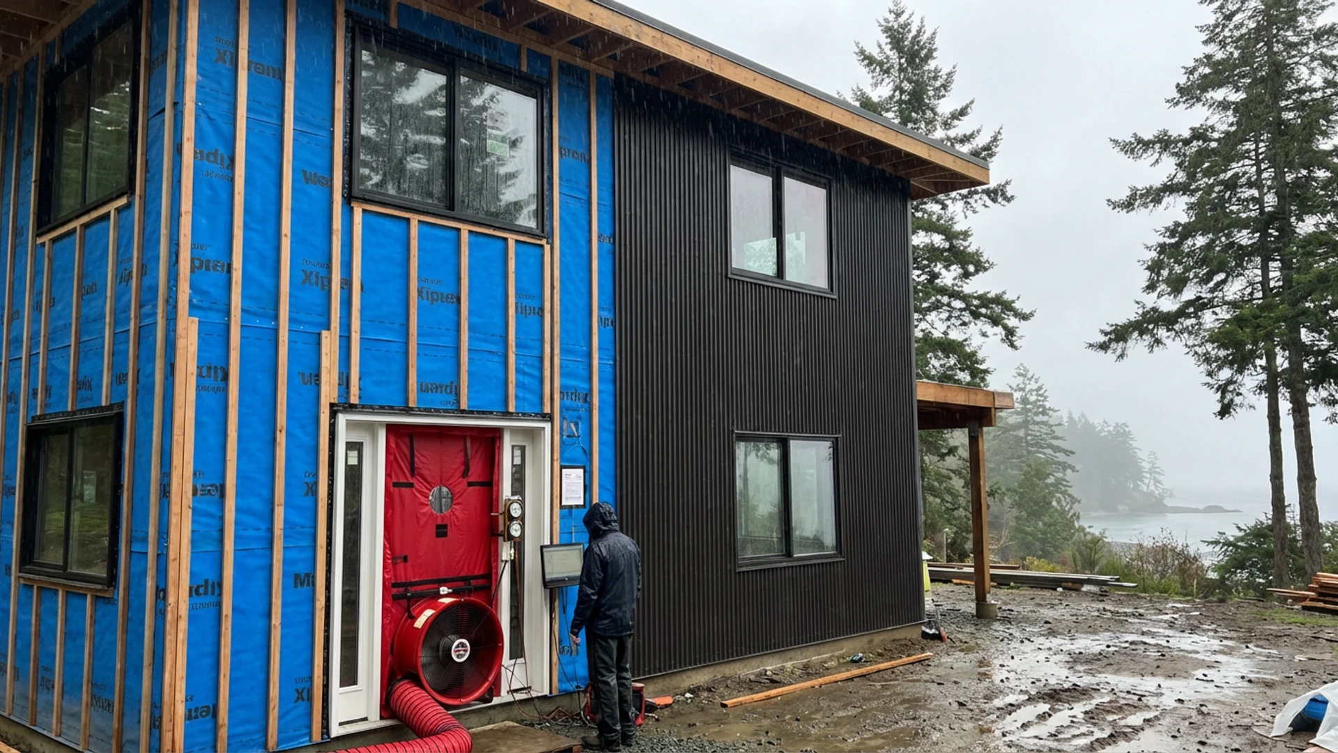 Building Envelope Consultant + Energy Advisor: Moisture and Efficiency in BC