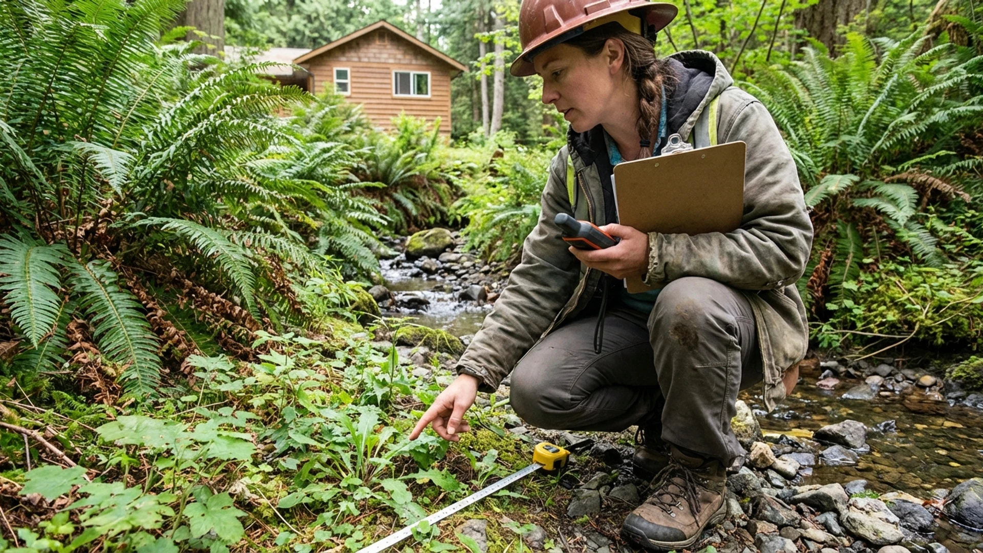 Environmental Consultant (QEP): Watercourses, Contamination, and Species at Risk in BC