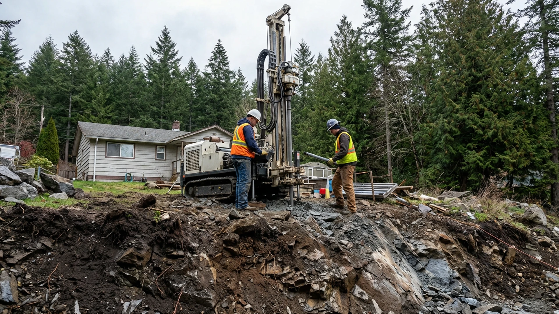 Geotechnical Engineer: What's Under Your Vancouver Island Lot Matters