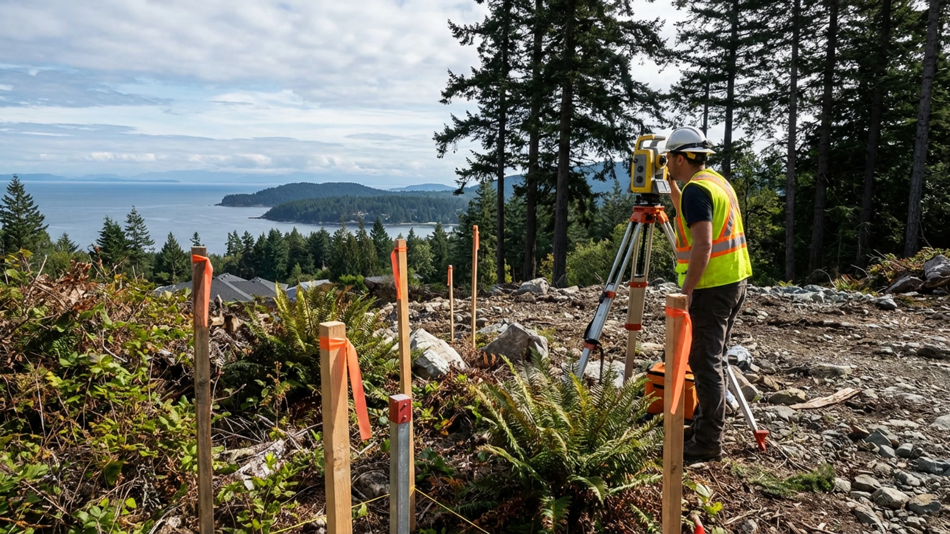 BC Land Surveyor (BCLS): Your Development Project Starts Here
