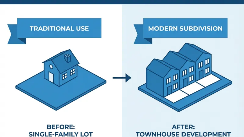 Development project approval process concept