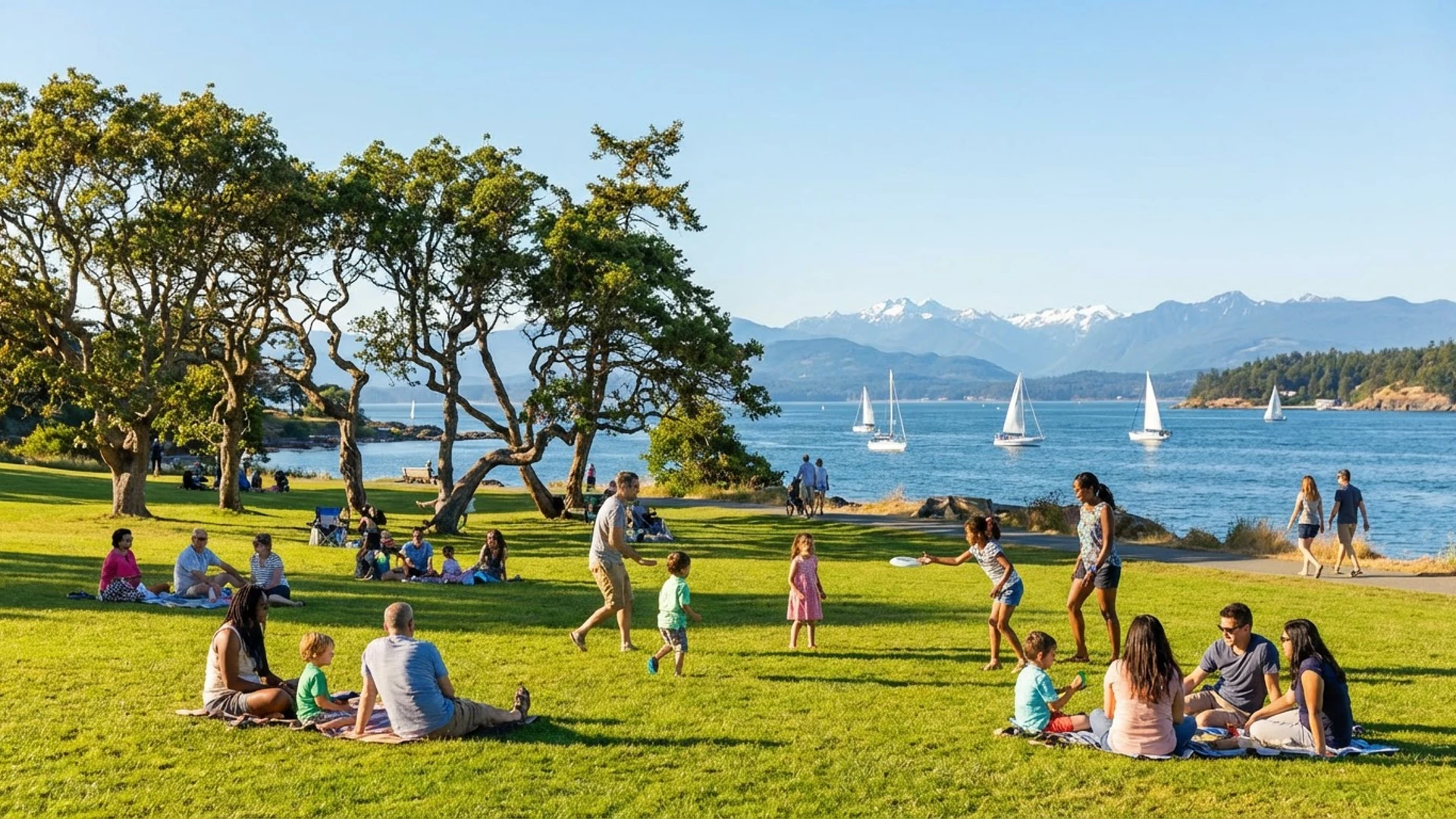 Victoria Family Neighbourhood Comparison: Schools, Parks & Home Prices