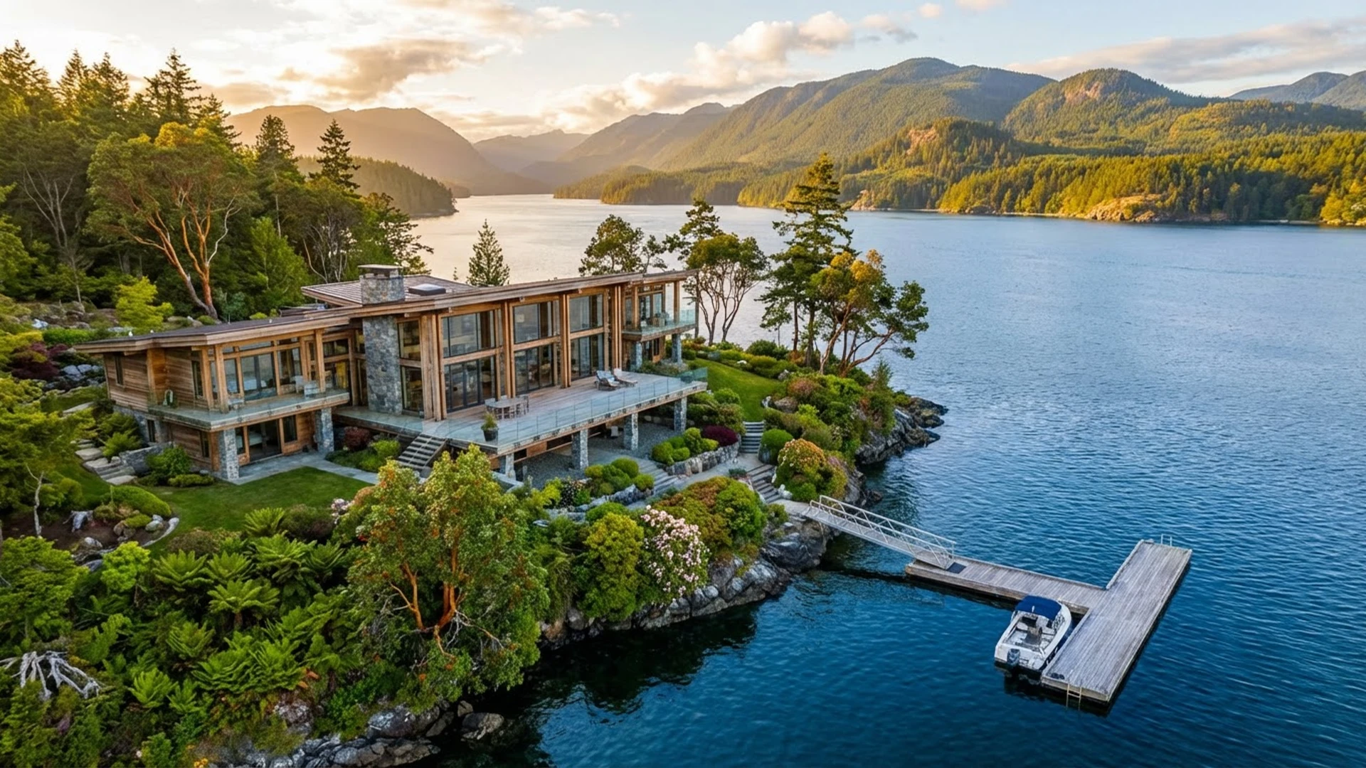 Luxury Real Estate on Vancouver Island (2026): Waterfront Estates, Premier Communities, and Market Insights