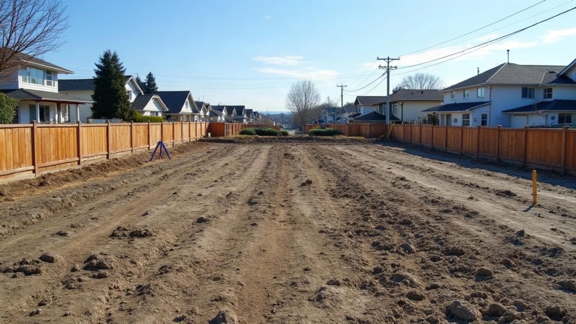 Selling a Lot With Development Potential in Greater Victoria