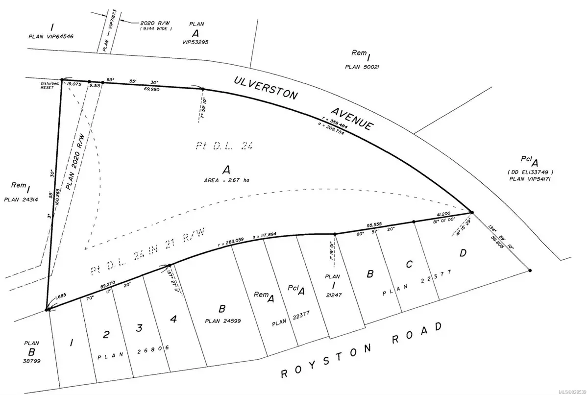 Lot A Ulverston Ave, Cumberland BC V0R 1S0