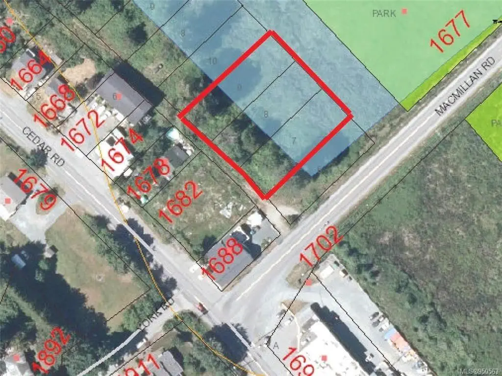 LT 7 - 9 Sanford Way, Nanaimo BC V9X 1V6