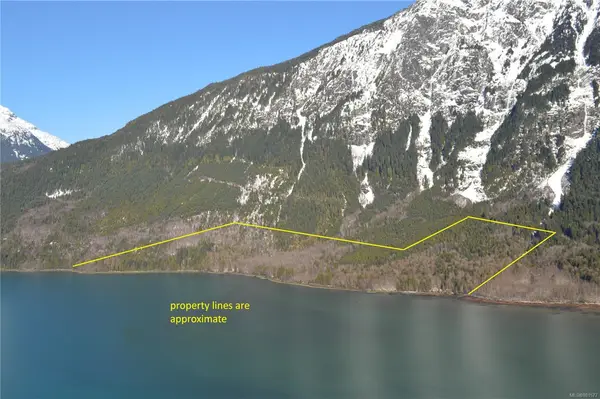 DL108 Bute Inlet, See Remarks BC V0P 1V0