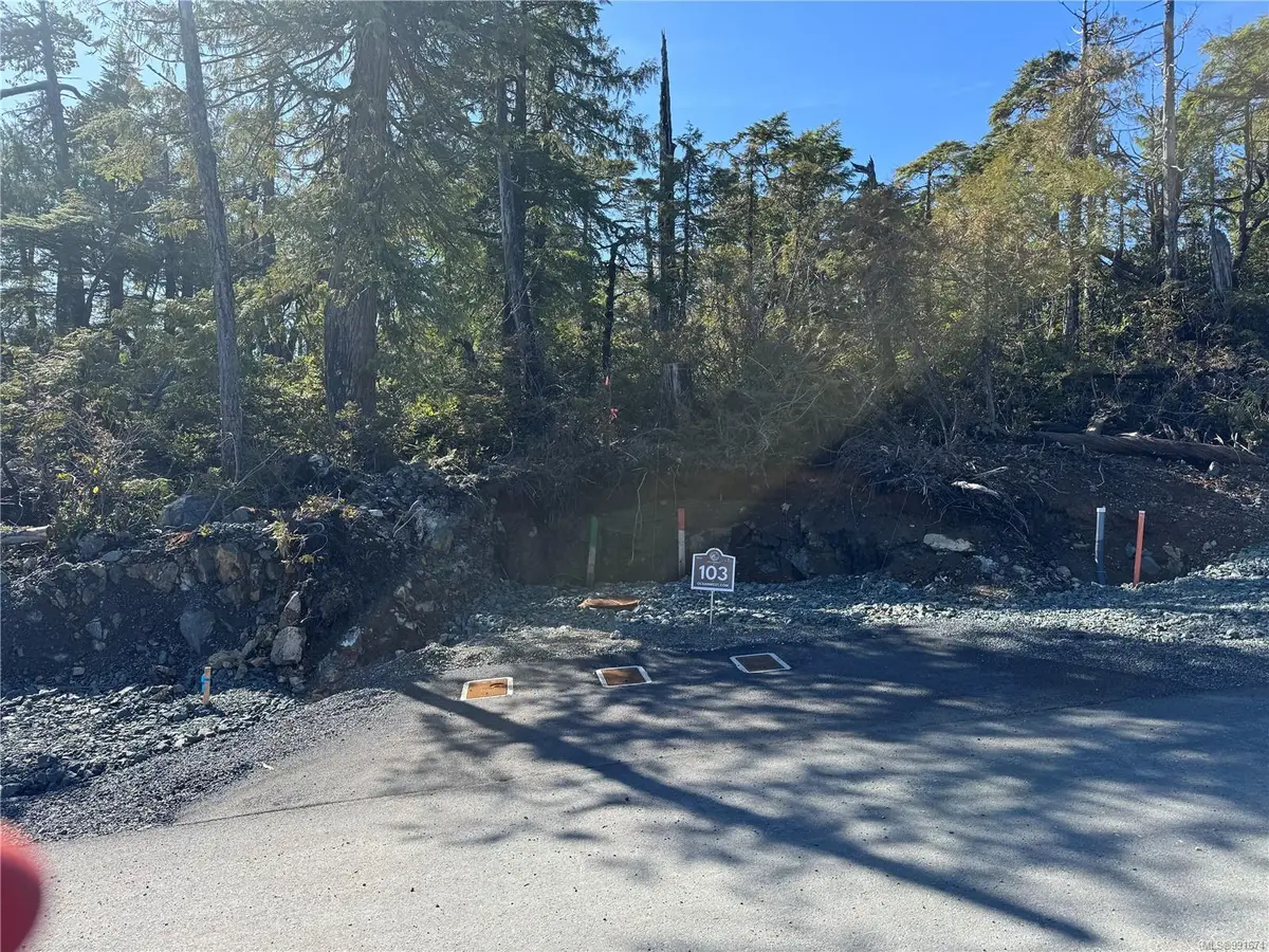 Lot 103 Shore Pine Dr, Ucluelet BC V0R 3A0
