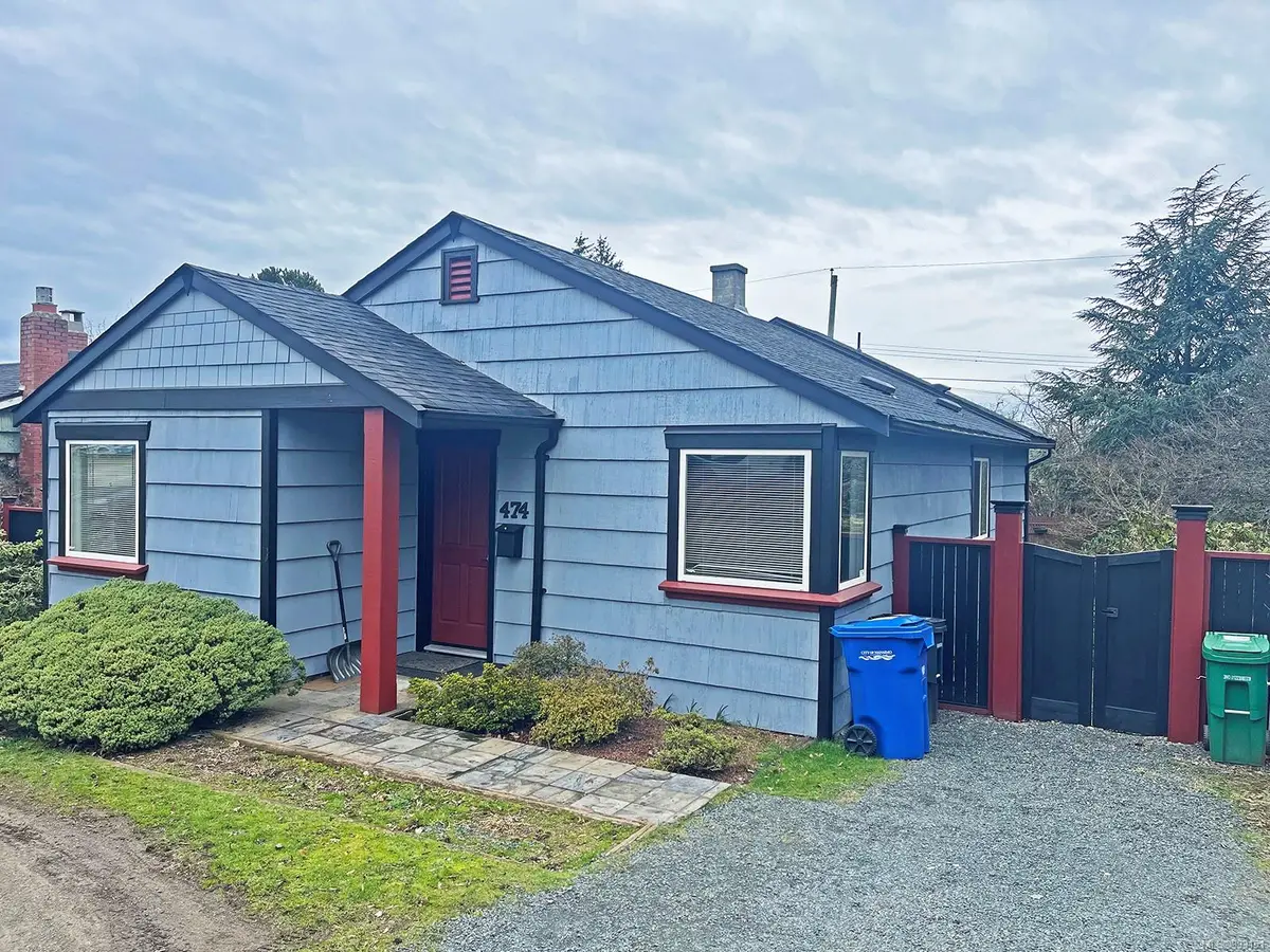 474 & 486 Wakesiah Ave, Nanaimo BC V9R 3K9
