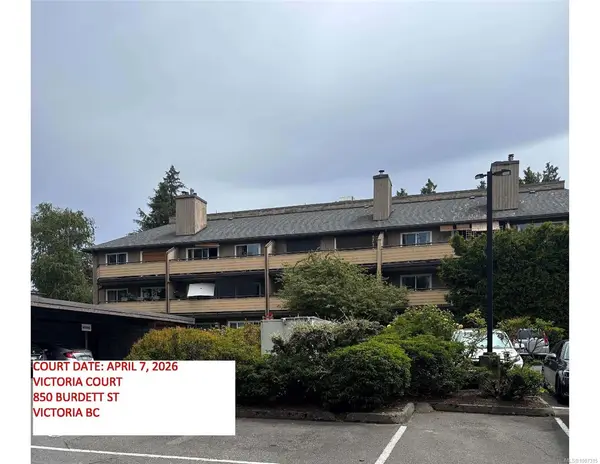 3225 Alder St # 308, Victoria BC V8X 1P3 - 2 bed, 2 bath in Victoria