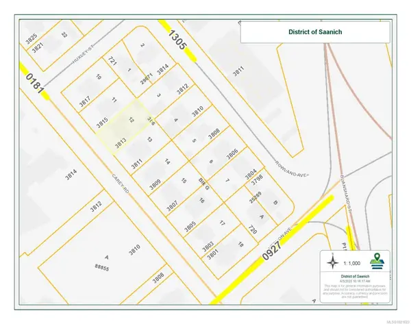 3813 Carey Rd, Saanich BC V8Z 4C2 - 0 bed, 1 bath in Saanich