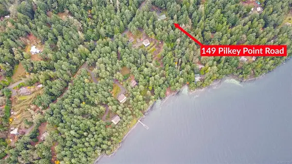 149 Pilkey Point Rd, Thetis Island BC V0R 2Y0 - 4 bed, 3 bath in Thetis Island