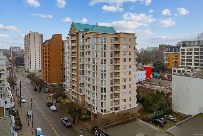 835 View St # 711, Victoria BC V8W 3W8 - 1 bed, 1.0 bath in Victoria
