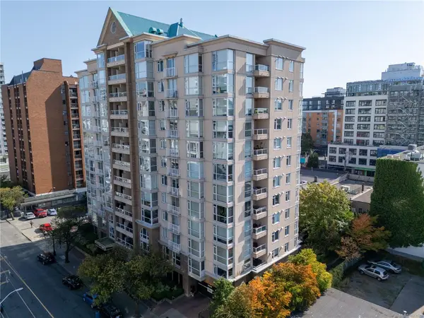 835 View St # 603, Victoria BC V8W 3W8 - 1 bed, 1 bath in Victoria