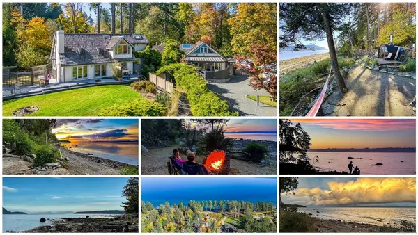 1901 East Rd, Denman Island BC V0R 1T0 - 6 bed, 7.0 bath in Denman Island