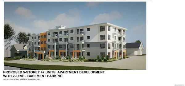 307, 311,315 Holly Ave, Nanaimo BC V9S 3M3