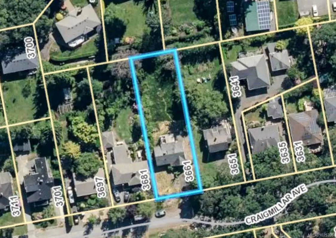 3661 Craigmillar Ave, Saanich BC V8P 3H2