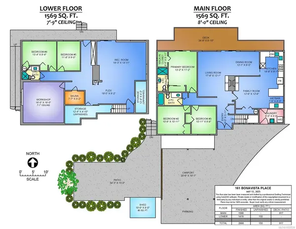 161 Bonavista Pl, Nanaimo BC V9T 5N4 - 5 bed, 3 bath in Nanaimo