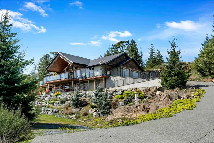 Open house at 4101 Ridgeline Dr, Shawnigan Lake BC V8H 2J1