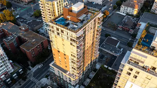 845 Johnson St # 1601, Victoria BC V8W 0G3 - 2 bed, 2 bath in Victoria