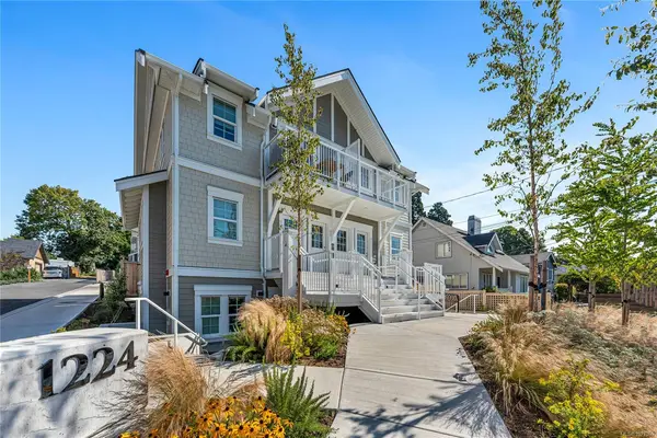 1224 Richardson St # A, Victoria BC V8V 3E1 - 1 bed, 1 bath in Victoria