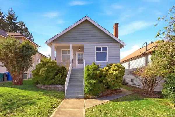 43 Kennedy St, Nanaimo BC V9R 2H5 - 2 bed, 1 bath in Nanaimo