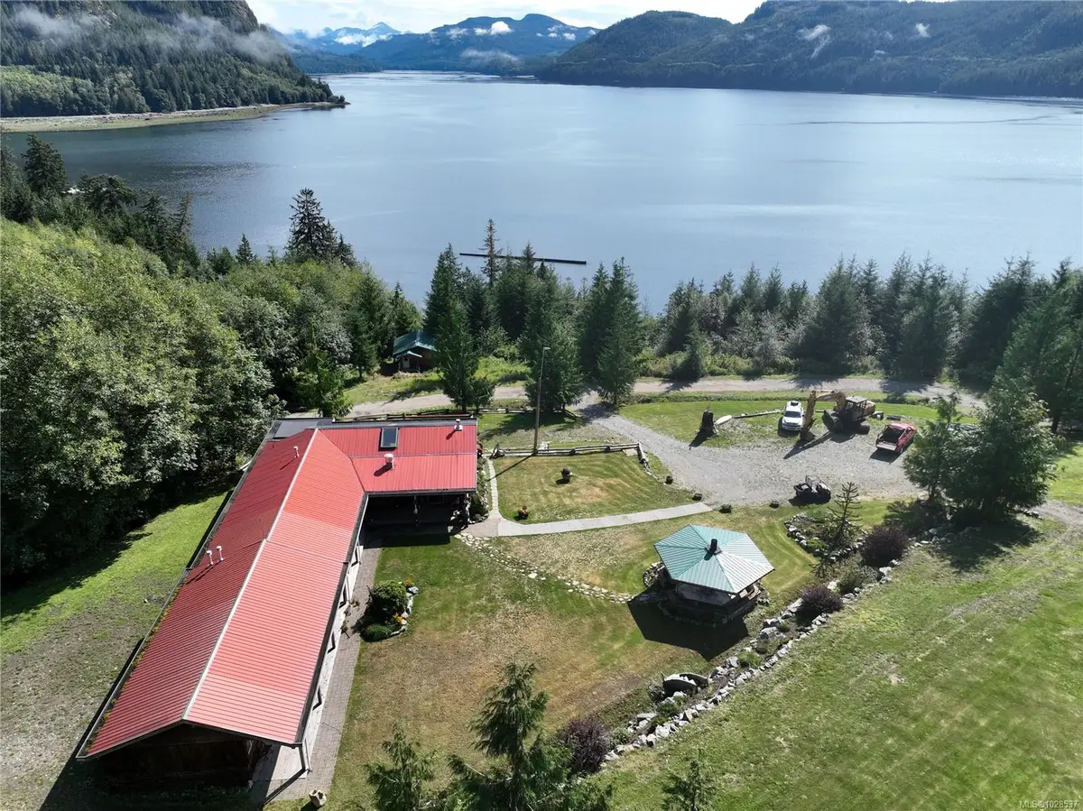 DL1489 Jackson Bay, See Remarks BC V0P 1R0