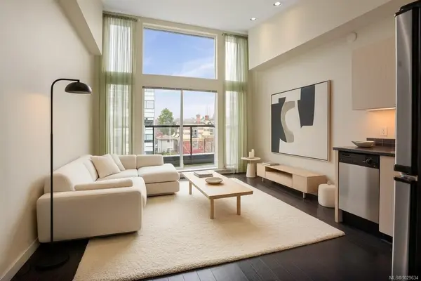 1121 Fort St # 402, Victoria BC V8V 3K9 - 1 bed, 1 bath in Victoria