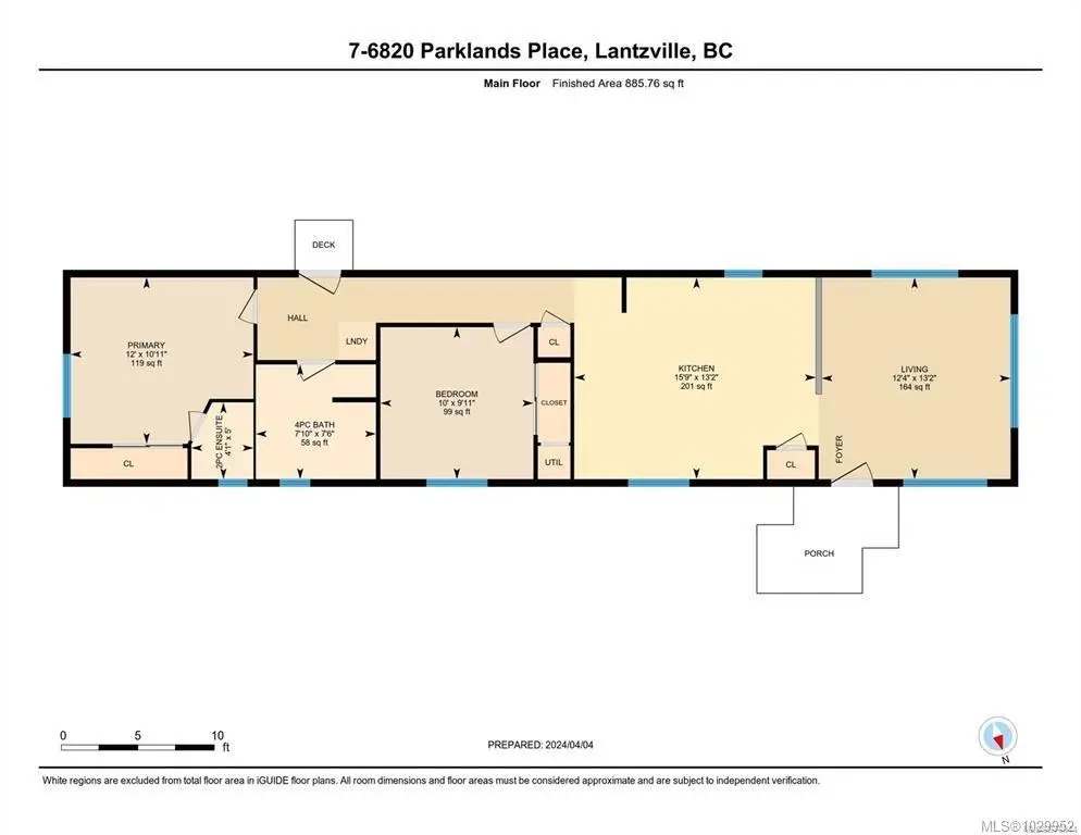 6820 Parklands Pl # 7, Lantzville BC V0R 2H0