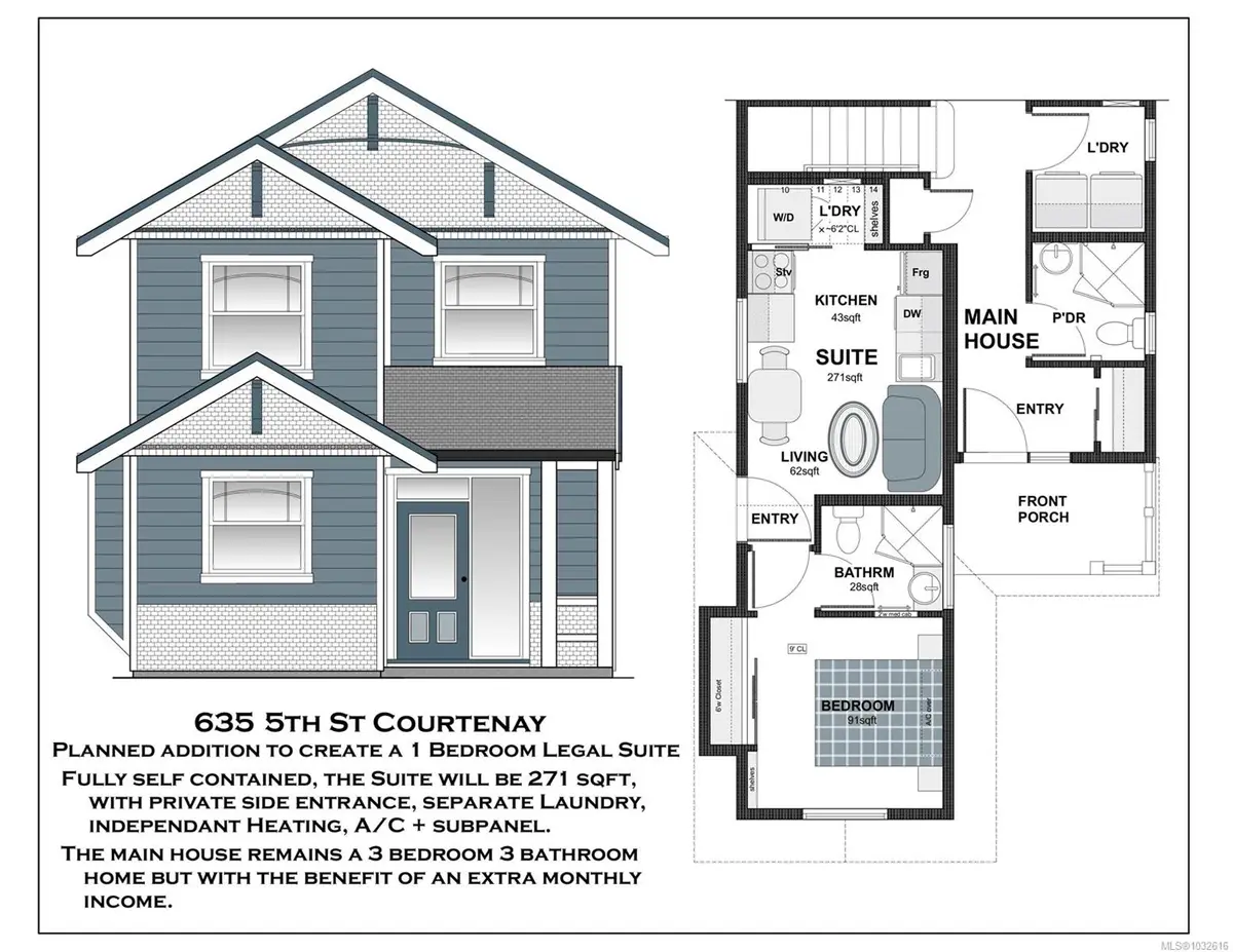 635 5th St, Courtenay BC V9N 1K5