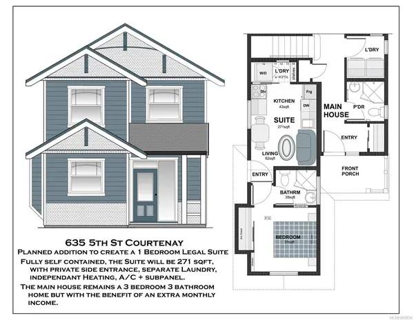 635 5th St, Courtenay BC V9N 1K5