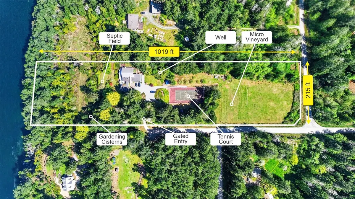 1160 Cappon Lane, Gabriola Island BC V0R 1X7