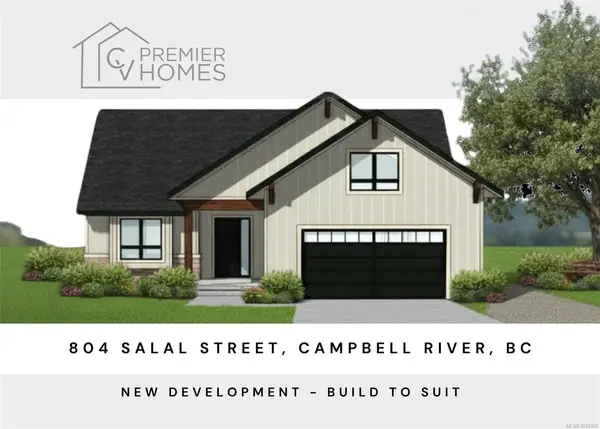 804 Salal St, Campbell River BC V9H 0G4 - 3 bed, 2 bath in Campbell River
