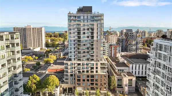 845 Johnson St # 1206, Victoria BC V8W 0G3 - 2 bed, 2 bath in Victoria