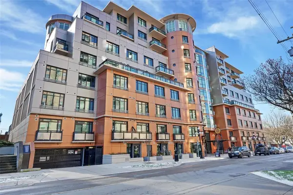 1029 View St # 610, Victoria BC V8V 0C9 - 1 bed, 1 bath in Victoria