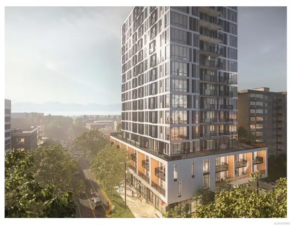 1097 View St #705, Victoria BC V8V 3Z9 - 1 bed, 1.0 bath in Victoria