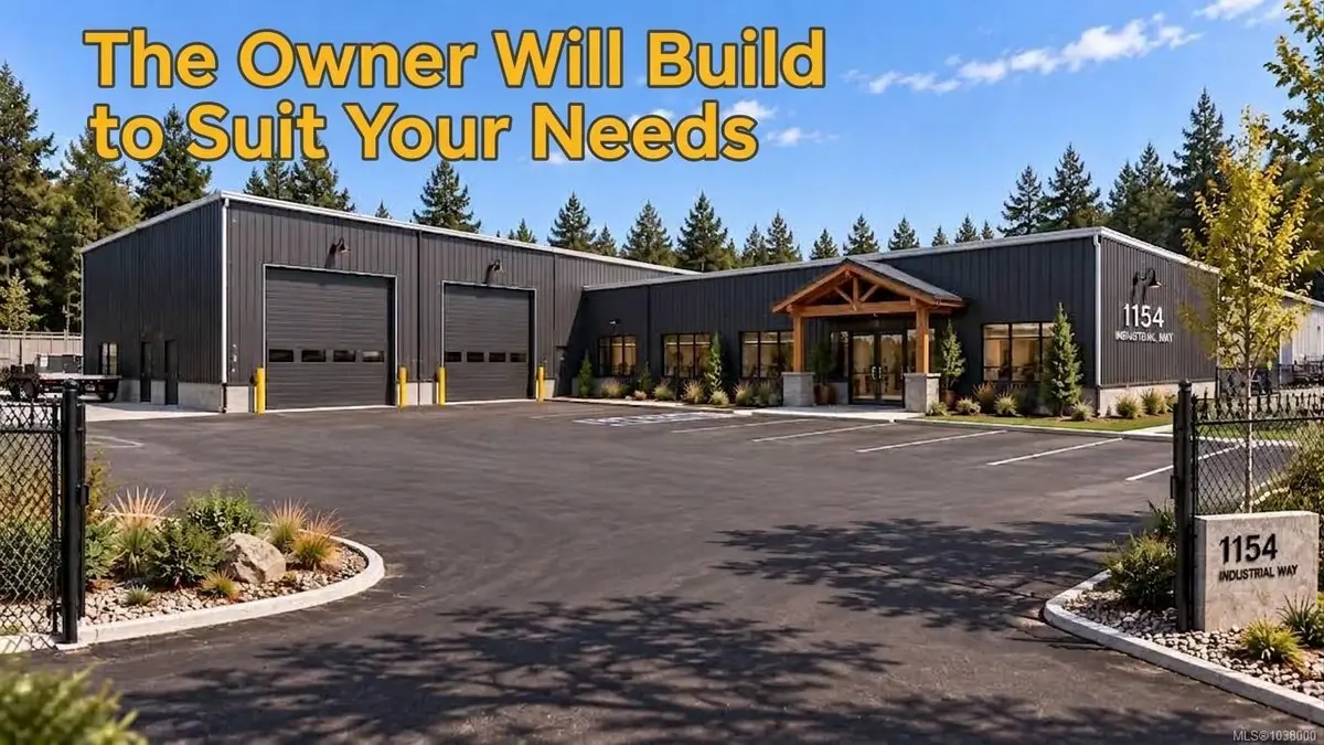 1154 Industrial Way, Parksville BC V9P 2W8