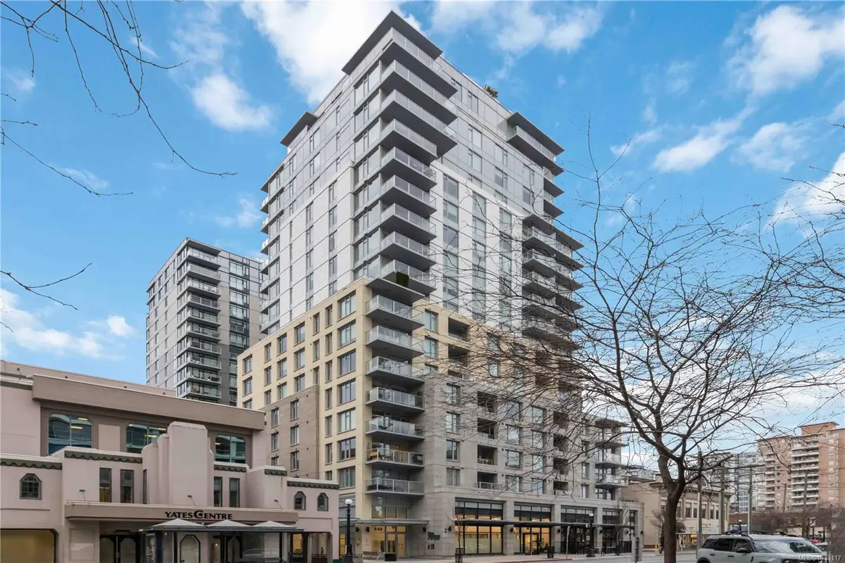 848 Yates St #1204, Victoria BC V8W 0G2