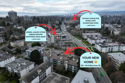 1619 Morrison St # 201, Victoria BC V8R 6R8