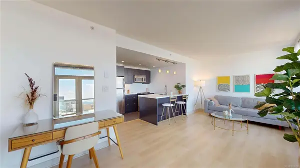 760 Johnson St #603, Victoria BC V8W 1N1 - 1 bed, 1 bath in Victoria