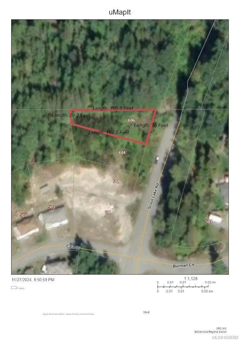 606 SCOUT LAKE Rd, Gold River BC V0P 1G0