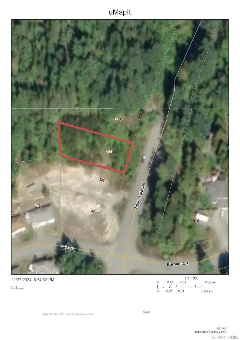 604 SCOUT LAKE Rd, Gold River BC V0P 1G0