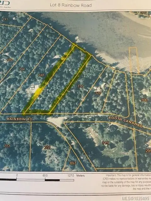 Lot 8 Rainbow Rd, Salt Spring BC V8K 2M7