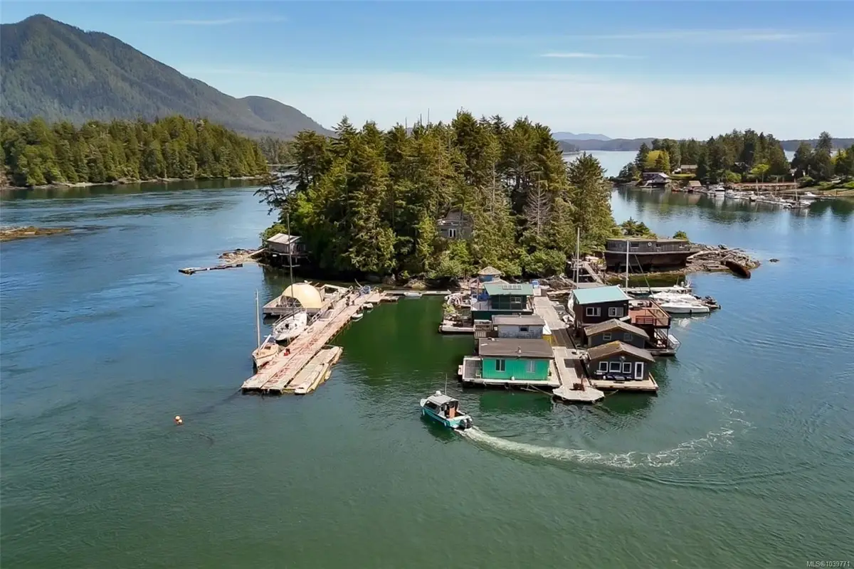 Float Strawberry Island, Tofino BC V0R 2Z0