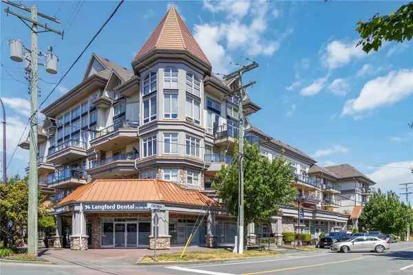 866 Goldstream Ave #413, Langford BC V9B 0J3 - 1 bed, 2 bath property for sale in Langford
