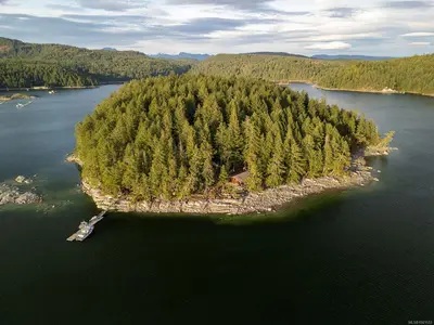0 Tan Island, Cortes Island BC V0P 1Z0