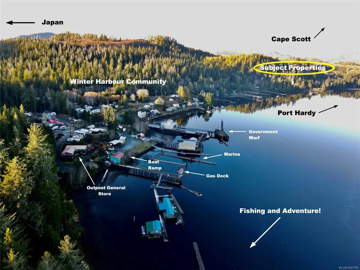 324 Winter Harbour Rd Lot 6, Winter Harbour BC V0N 3L0