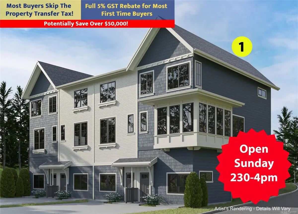 3439 Trumpeter St #1, Colwood BC V9C 0R5