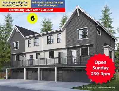 3439 Trumpeter St #6, Colwood BC V9C 0R5